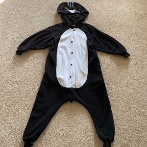 Girl cat onesie